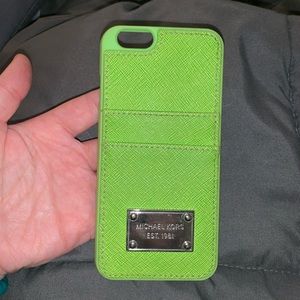 Michael Kors IPhone 7 case